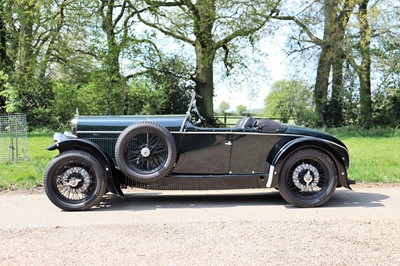Lot 84 - 1931 Alvis 12/60 TK Beetleback Tourer
