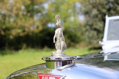 Lot 84 - 1931 Alvis 12/60 TK Beetleback Tourer