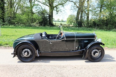 Lot 84 - 1931 Alvis 12/60 TK Beetleback Tourer