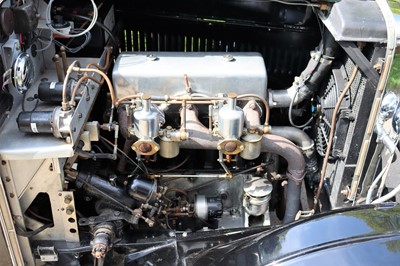 Lot 84 - 1931 Alvis 12/60 TK Beetleback Tourer