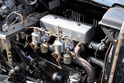 Lot 84 - 1931 Alvis 12/60 TK Beetleback Tourer