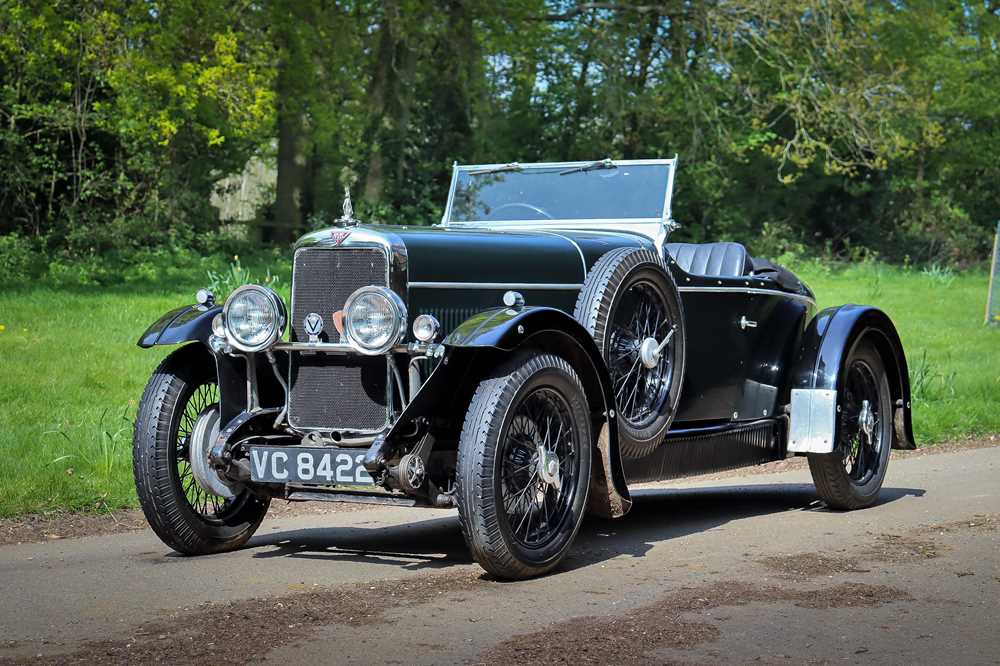 Lot 84 - 1931 Alvis 12/60 TK Beetleback Tourer
