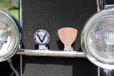 Lot 84 - 1931 Alvis 12/60 TK Beetleback Tourer
