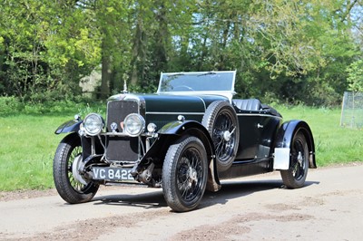 Lot 84 - 1931 Alvis 12/60 TK Beetleback Tourer