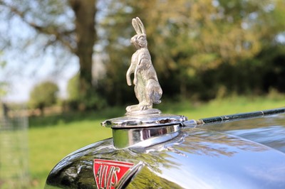 Lot 84 - 1931 Alvis 12/60 TK Beetleback Tourer