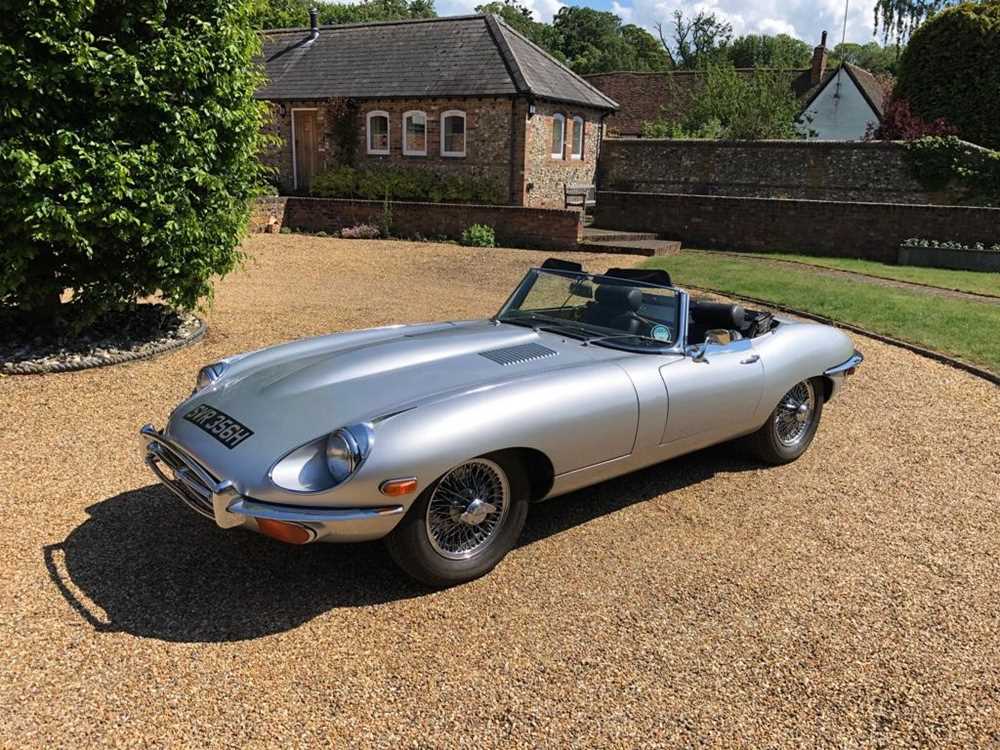 Lot 31 - 1970 Jaguar E-Type 4.2 Roadster