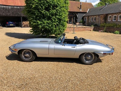 Lot 31 - 1970 Jaguar E-Type 4.2 Roadster