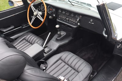 Lot 31 - 1970 Jaguar E-Type 4.2 Roadster