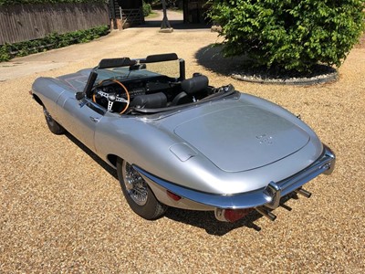 Lot 31 - 1970 Jaguar E-Type 4.2 Roadster