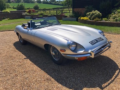Lot 31 - 1970 Jaguar E-Type 4.2 Roadster