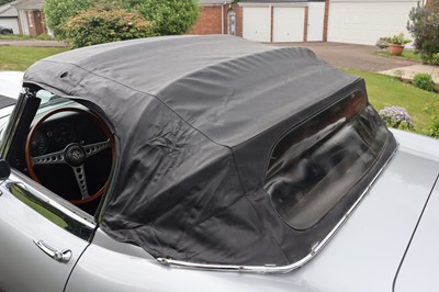 Lot 31 - 1970 Jaguar E-Type 4.2 Roadster