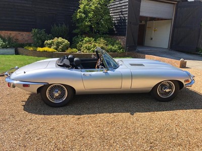 Lot 31 - 1970 Jaguar E-Type 4.2 Roadster