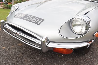 Lot 31 - 1970 Jaguar E-Type 4.2 Roadster