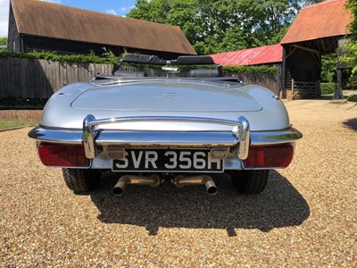 Lot 31 - 1970 Jaguar E-Type 4.2 Roadster