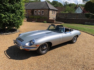 Lot 31 - 1970 Jaguar E-Type 4.2 Roadster