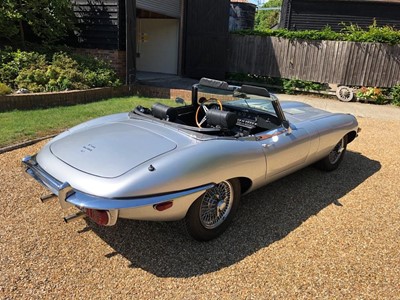 Lot 31 - 1970 Jaguar E-Type 4.2 Roadster