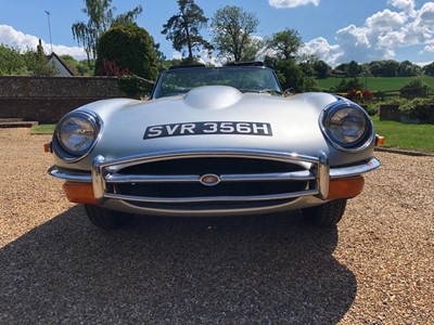 Lot 31 - 1970 Jaguar E-Type 4.2 Roadster