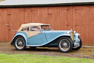 Lot 21 - 1948 MG TC