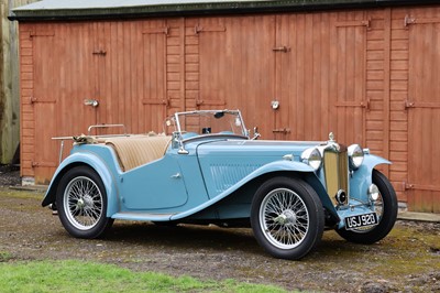 Lot 21 - 1948 MG TC
