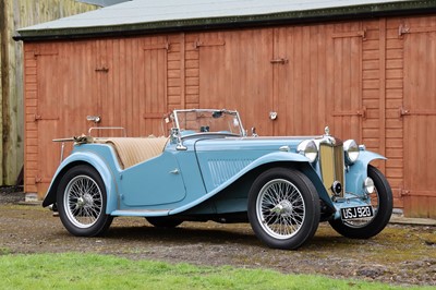 Lot 21 - 1948 MG TC