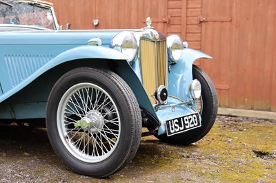 Lot 21 - 1948 MG TC
