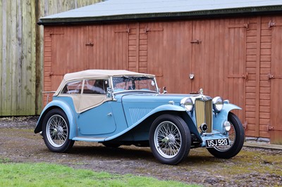 Lot 21 - 1948 MG TC