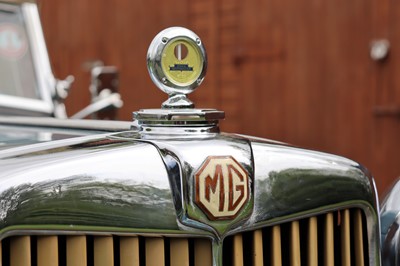 Lot 21 - 1948 MG TC
