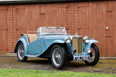 Lot 21 - 1948 MG TC
