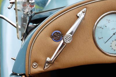 Lot 21 - 1948 MG TC