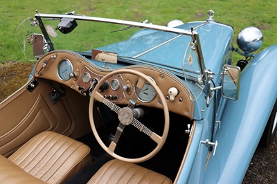 Lot 21 - 1948 MG TC