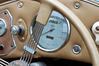 Lot 21 - 1948 MG TC