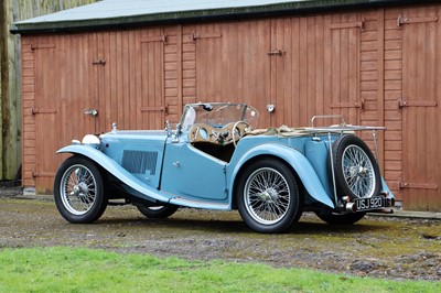 Lot 21 - 1948 MG TC