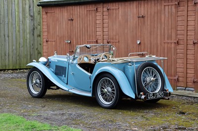 Lot 21 - 1948 MG TC