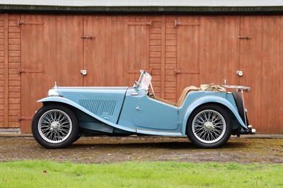 Lot 21 - 1948 MG TC