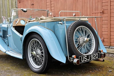 Lot 21 - 1948 MG TC