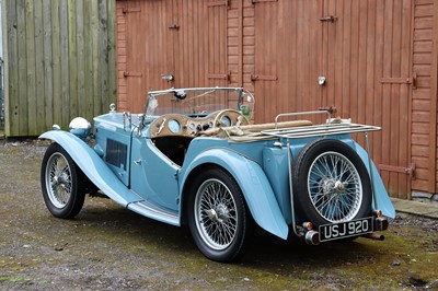Lot 21 - 1948 MG TC
