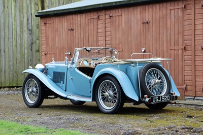 Lot 21 - 1948 MG TC