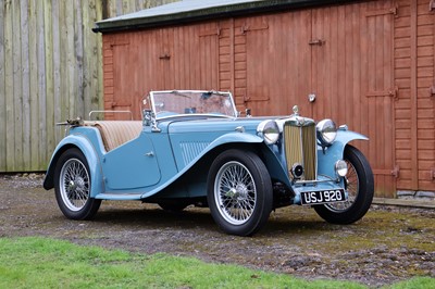 Lot 21 - 1948 MG TC