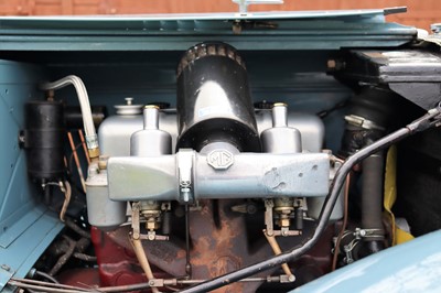 Lot 21 - 1948 MG TC