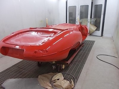 Lot 107 - 1962 Jaguar E-Type 3.8 Roadster