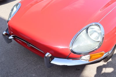 Lot 107 - 1962 Jaguar E-Type 3.8 Roadster