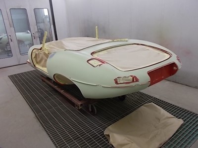 Lot 107 - 1962 Jaguar E-Type 3.8 Roadster