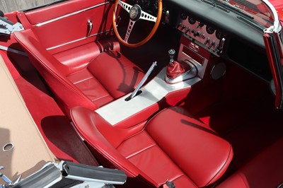 Lot 107 - 1962 Jaguar E-Type 3.8 Roadster