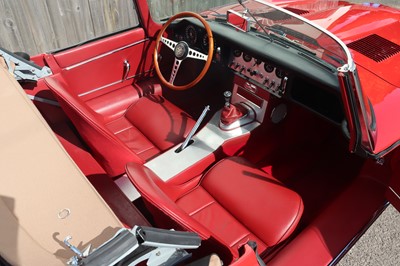 Lot 107 - 1962 Jaguar E-Type 3.8 Roadster