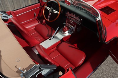 Lot 107 - 1962 Jaguar E-Type 3.8 Roadster