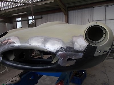 Lot 107 - 1962 Jaguar E-Type 3.8 Roadster