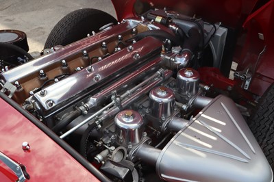 Lot 107 - 1962 Jaguar E-Type 3.8 Roadster