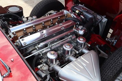 Lot 107 - 1962 Jaguar E-Type 3.8 Roadster