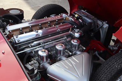 Lot 107 - 1962 Jaguar E-Type 3.8 Roadster