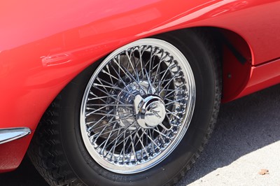 Lot 107 - 1962 Jaguar E-Type 3.8 Roadster